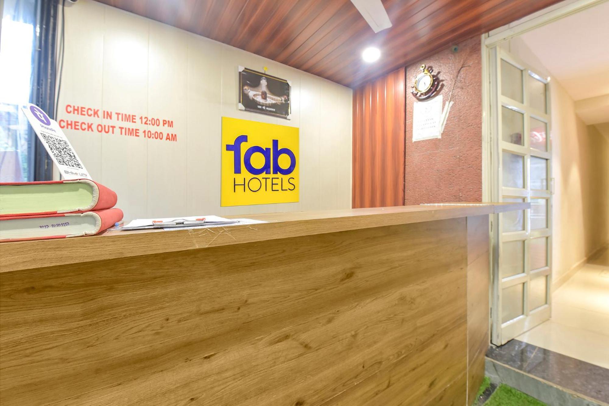 Fabhotel The Max Glory Indaur Exteriér fotografie