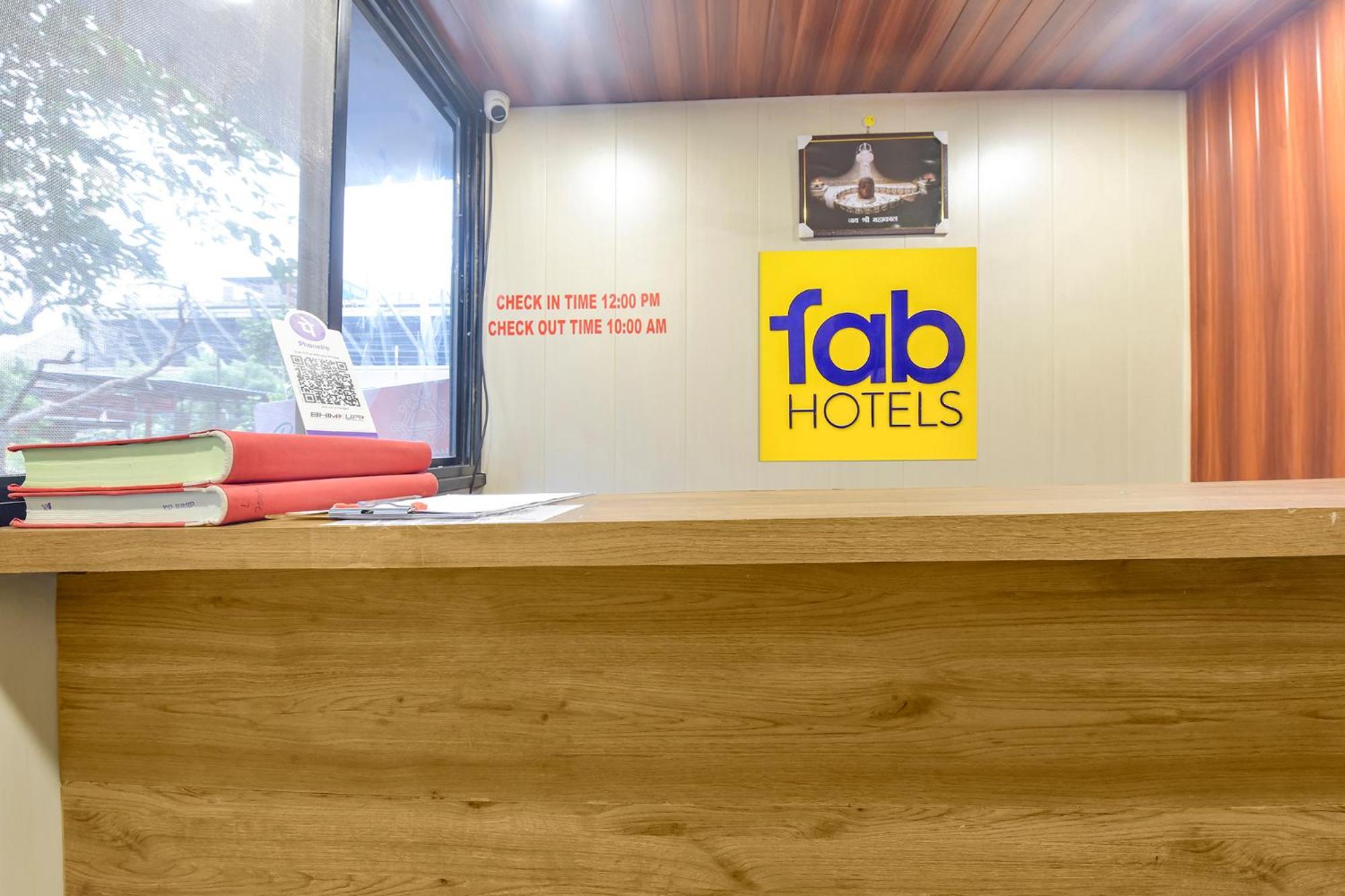 Fabhotel The Max Glory Indaur Exteriér fotografie